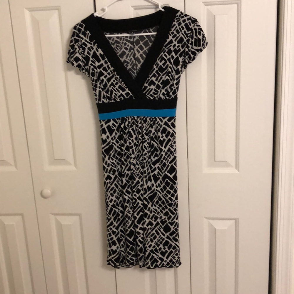 Maurice’s dress black with tie back size XL